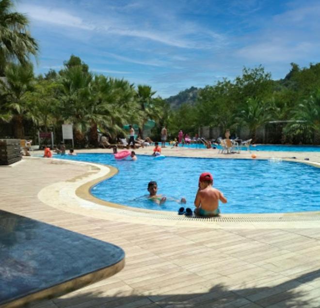 Elitium Thermal Hotel Bozkoy  Exteriör bild