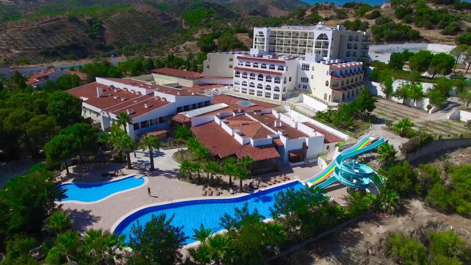 Elitium Thermal Hotel Bozkoy  Exteriör bild