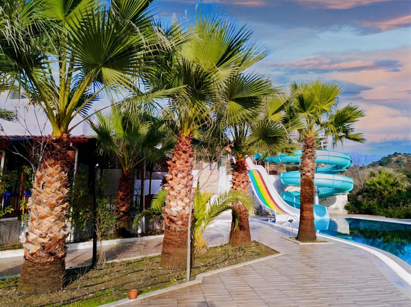 Elitium Thermal Hotel Bozkoy  Exteriör bild