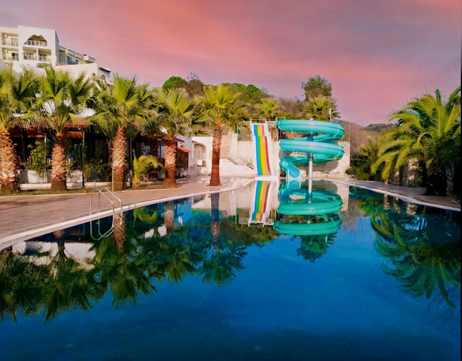 Elitium Thermal Hotel Bozkoy  Exteriör bild